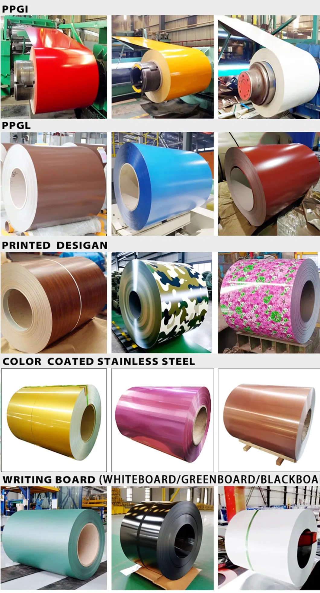 Prepainted Camouflage PCM Metal Prepainted Camouflage Pattern Steel Coil