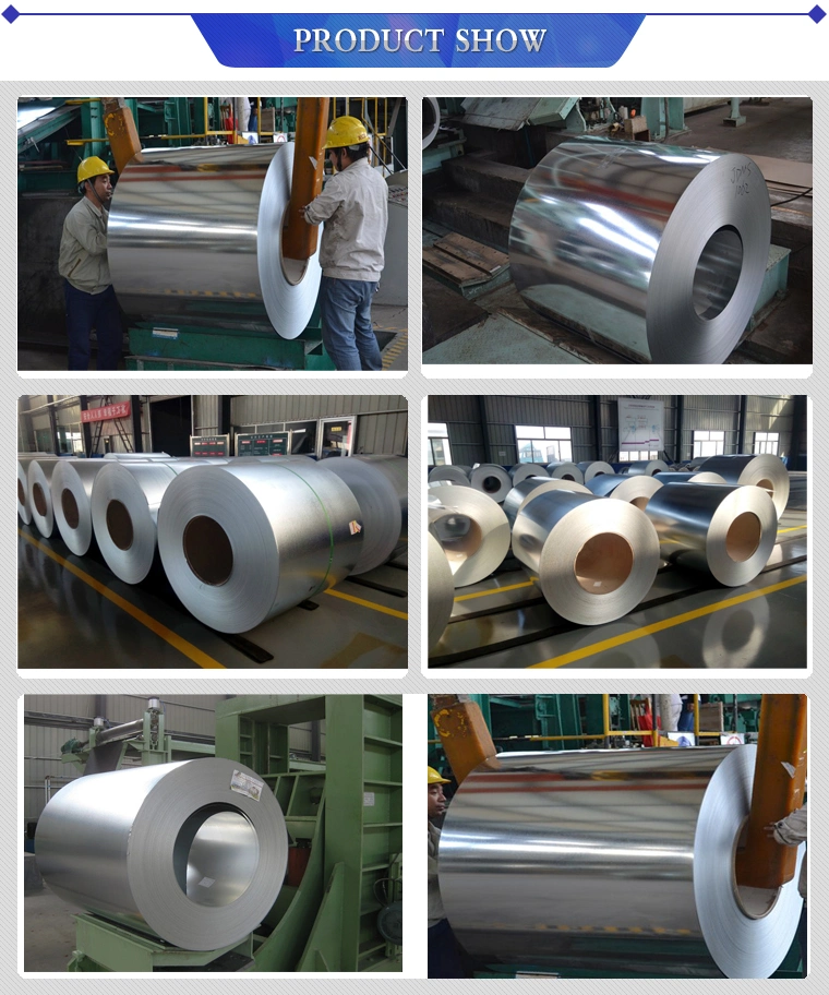 Prime Prepainted Aluzinc Galvalume Galvanized Steel Coil