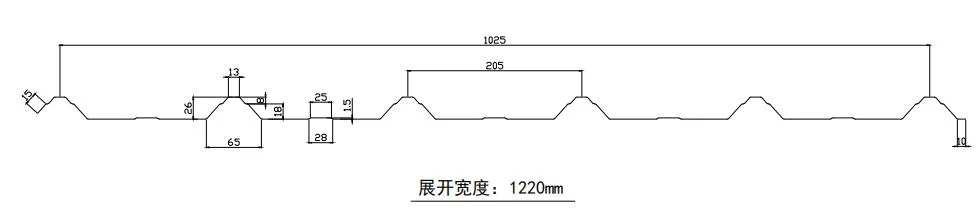 Factory Trapezoidal Trimdek Spandek Roofing Sheet Rib Type Wholesale Ibr Pbr AG R Box Profile Roof Tile Panel Making Roll Forming Machine Production Line