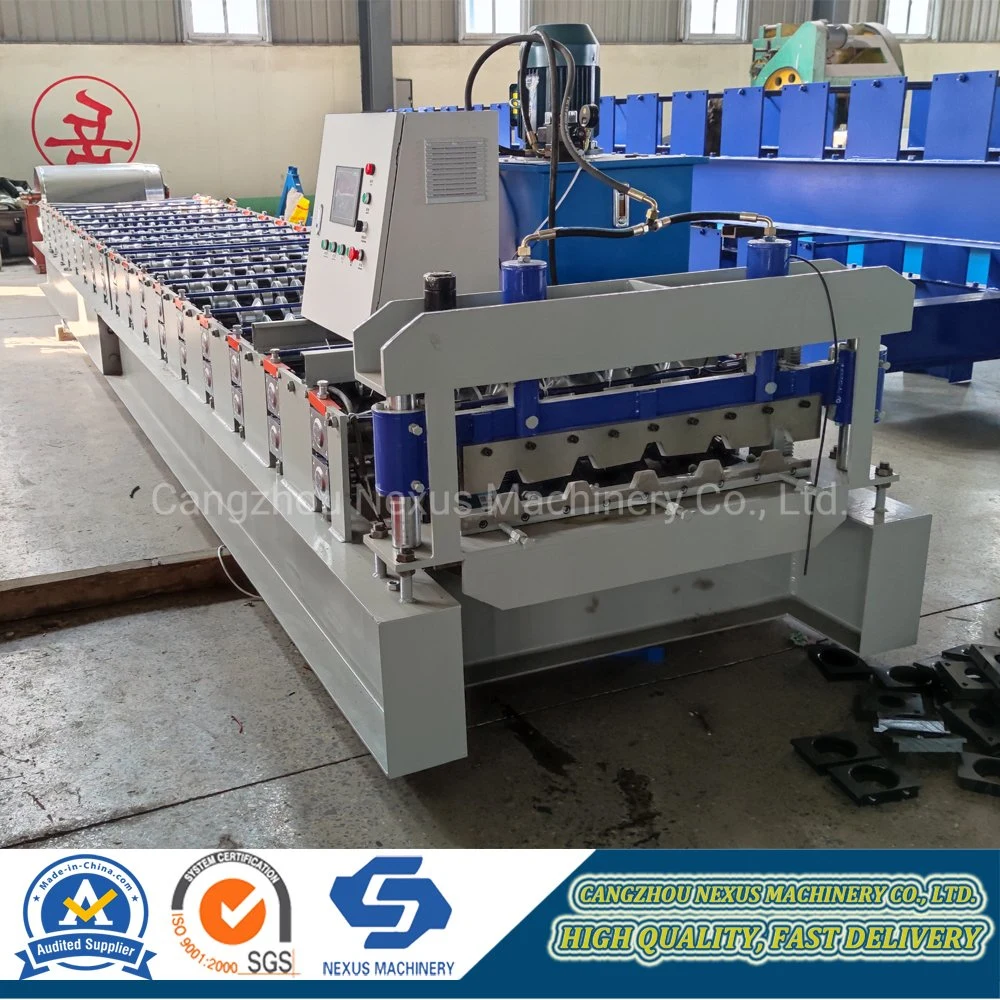 Nexus Chromadek Ibr Sheet Roll Forming Machine Ibr686 Roofing Machinery